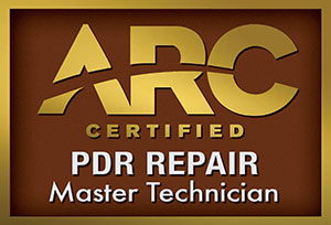 ARC certified PDR repair master technician