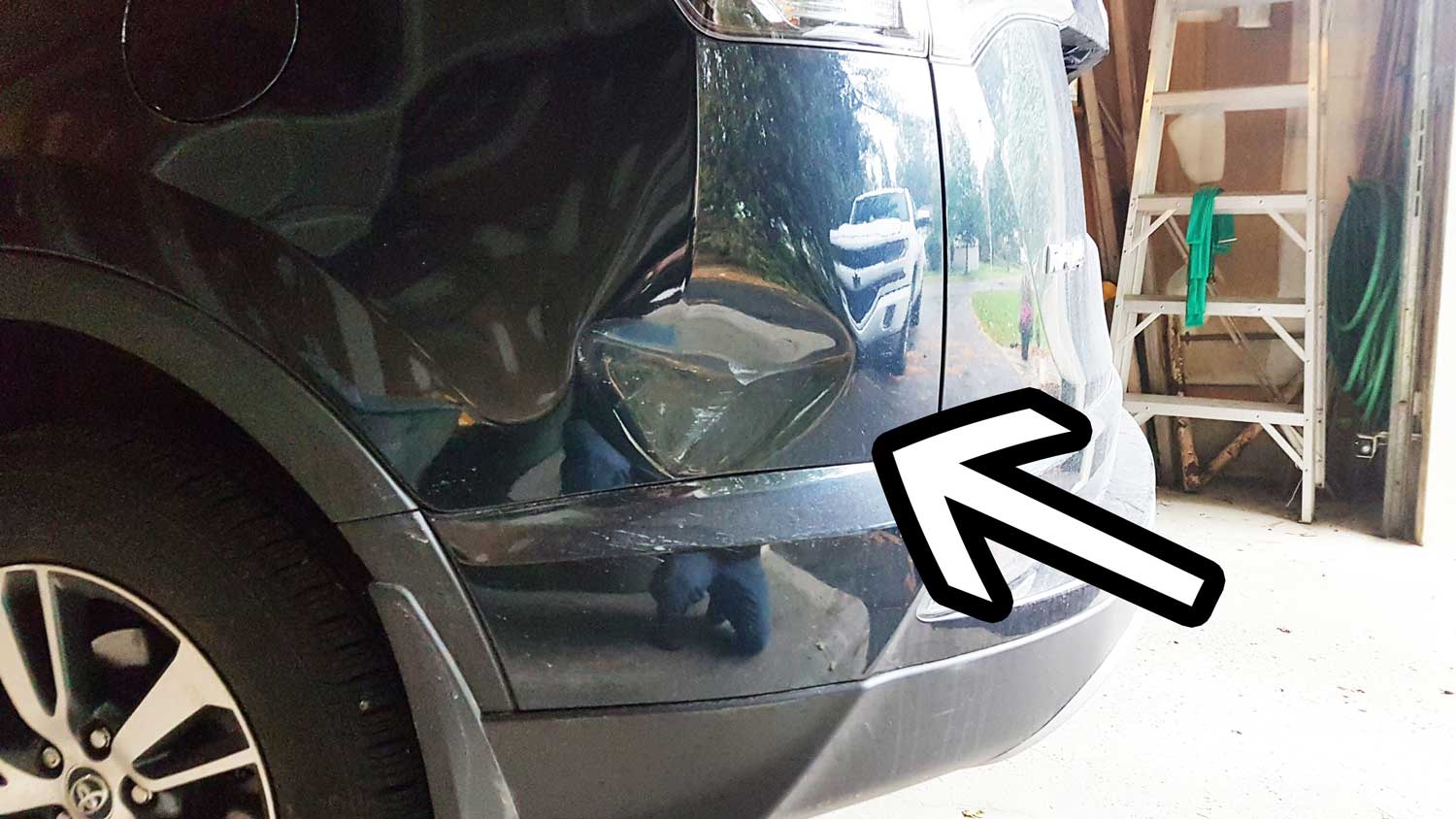 rav 4 dent repair blog post