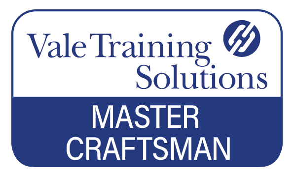 Vale Training Solutions Master Craftsman Certification